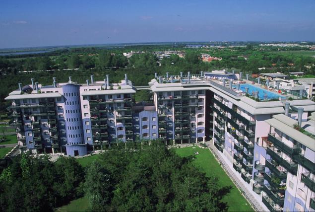 Residence Delle Terme Bibione Exteriér fotografie