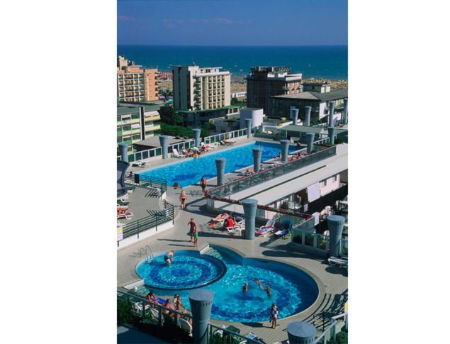 Residence Delle Terme Bibione Exteriér fotografie