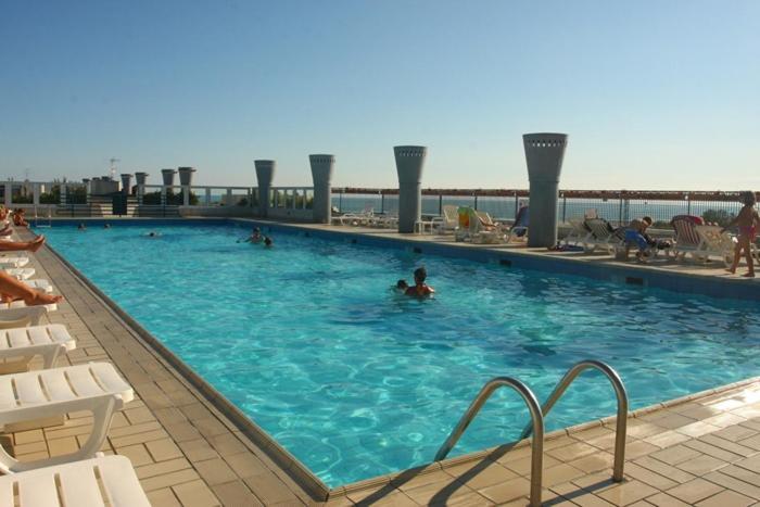 Residence Delle Terme Bibione Exteriér fotografie